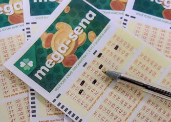 Mega-Sena sorteia prêmio acumulado em R$ 6 milhões nesta quinta-feira