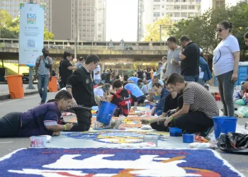 Corpus Christi no Rio terá procissão, confecção de tapetes e missas
